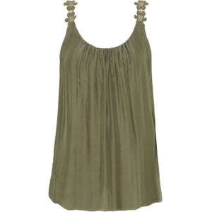 MdcAgnese Top - Military