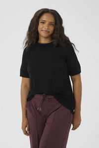 KClizzy Boatneck Pullover Black Deep