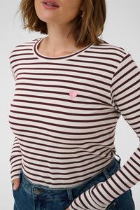 KClia T-Shirt - Chalk/Fudge