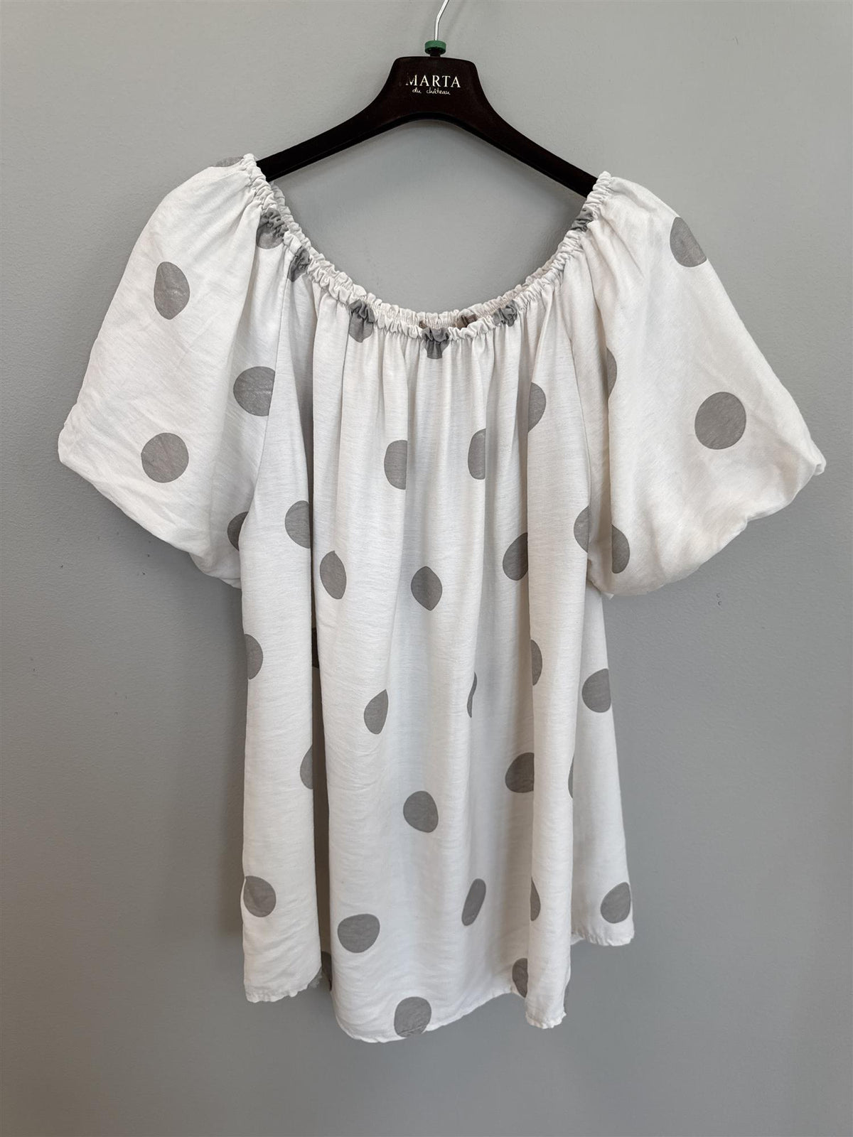 MdcLuciana Top Beige