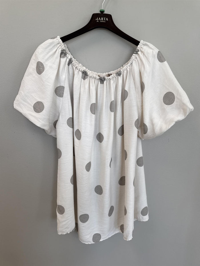 MdcLuciana Top Beige