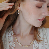 Øreringer, Lilies & Pearls