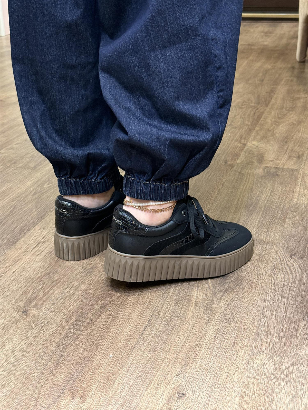 Sneaker Marco Tozzi Black Comb