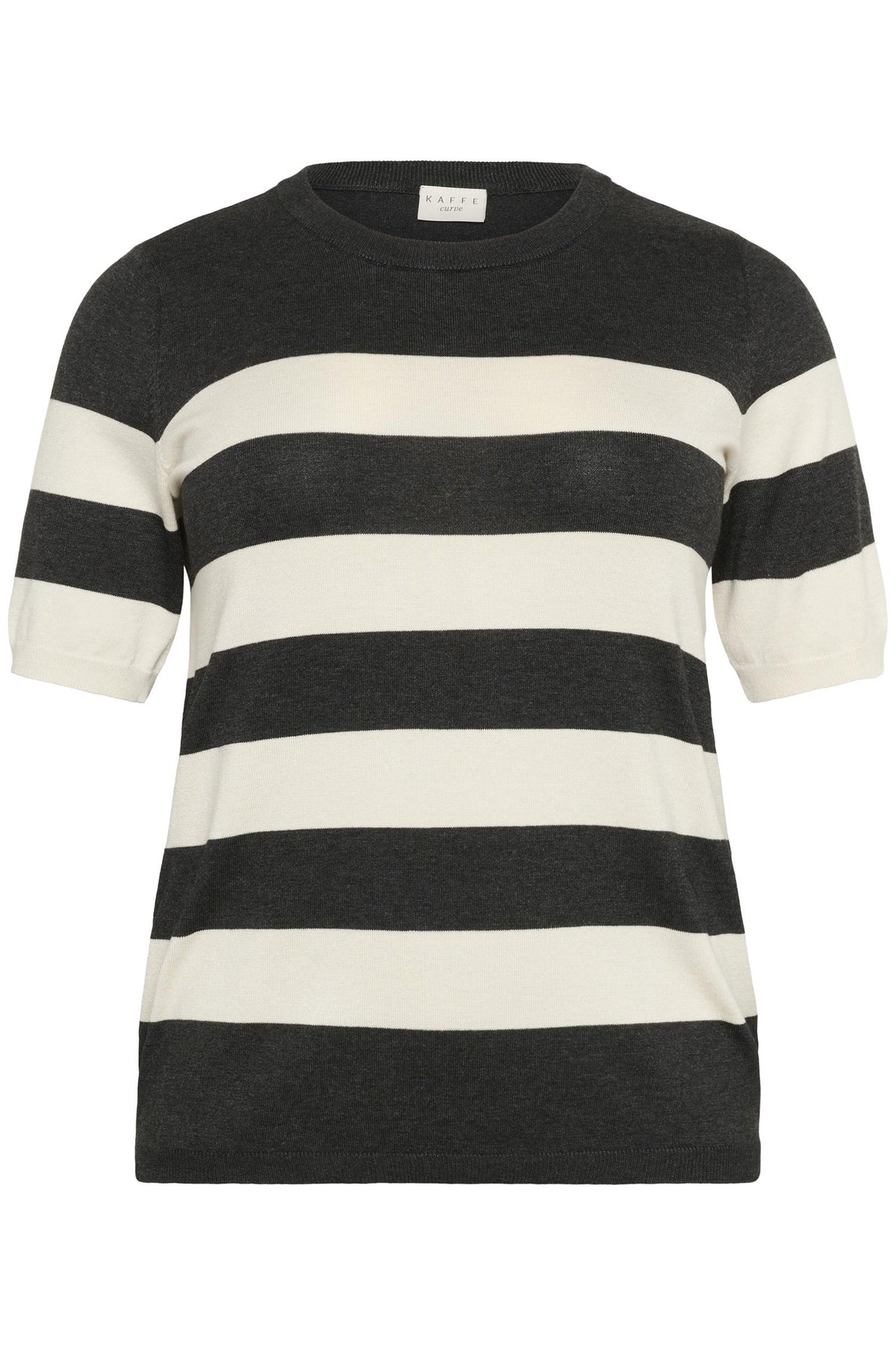 KClizzy Striped Pullover Turtledove