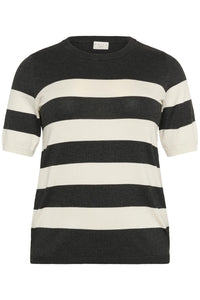 KClizzy Striped Pullover Turtledove