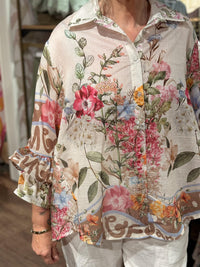 Bluse Rysjer Cream