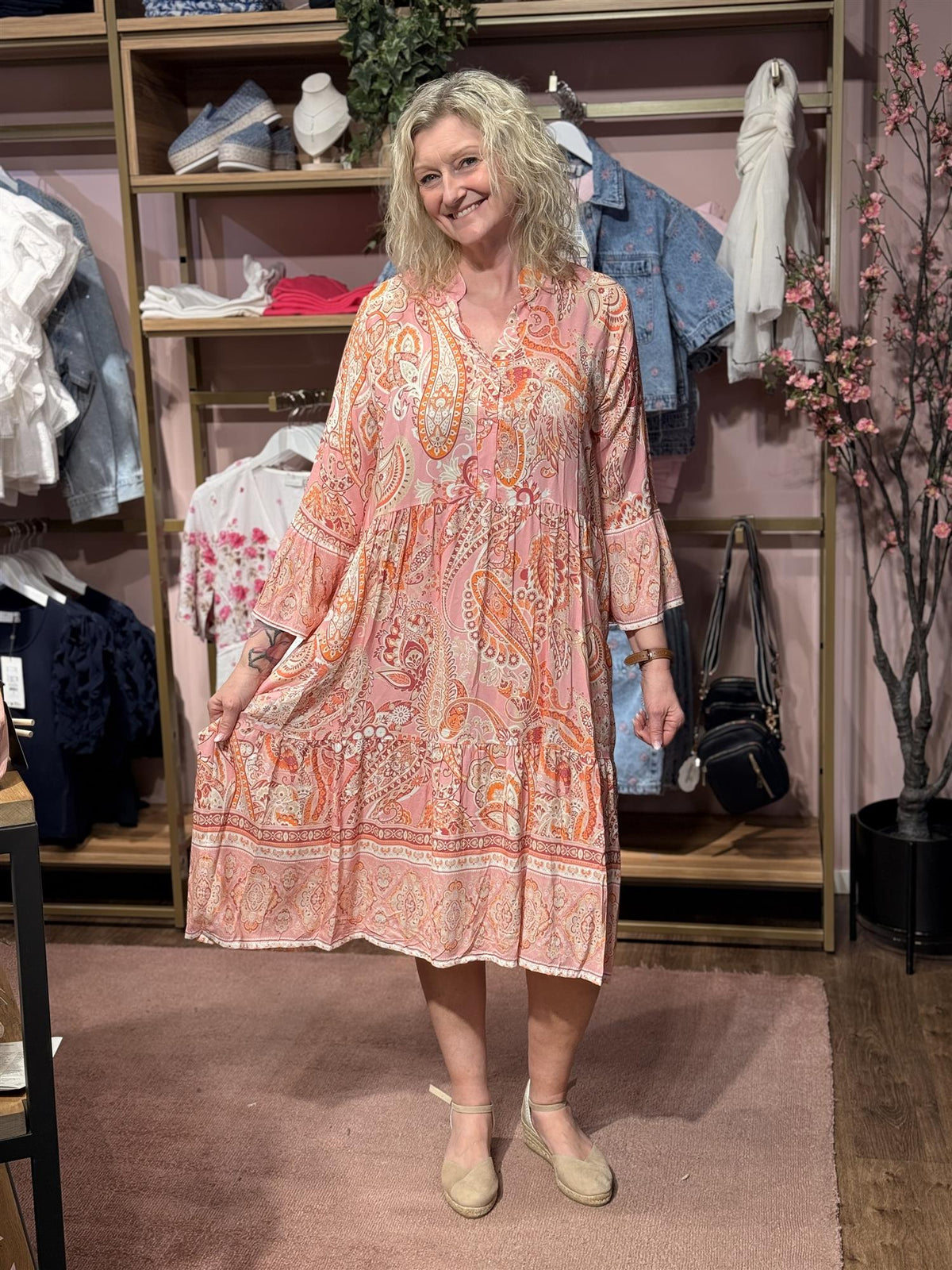 Mixit Dress Rose SS26