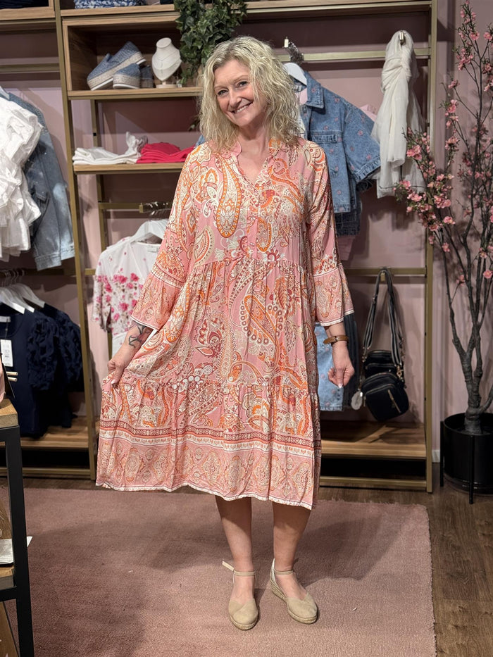 Mixit Dress Rose SS26