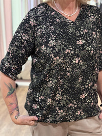 Bluse Sylva Stone Green