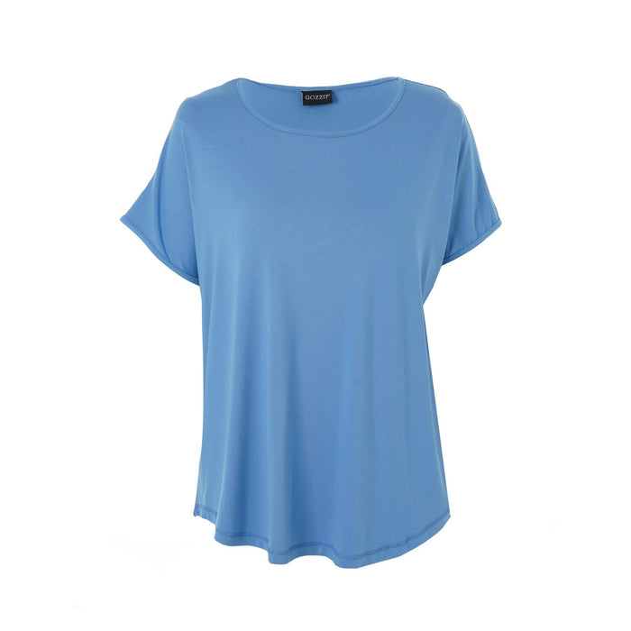 Gitte T-Shirt Blue Heaven