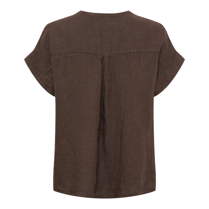 MdcBellissima Blouse Mocca