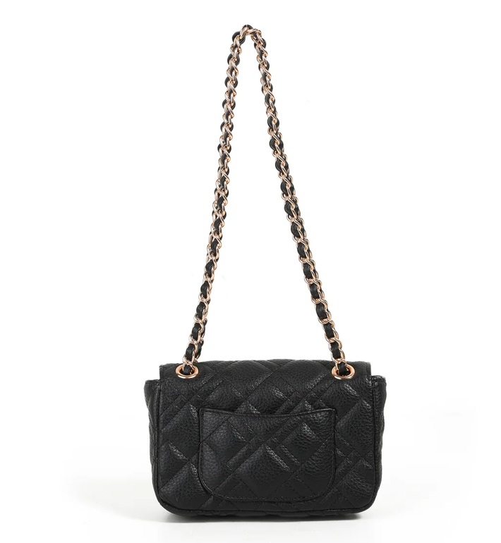 Veske Evita Liten Clutch - Svart