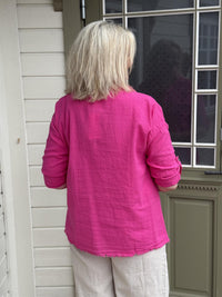 Bibba Skjorte Cerise