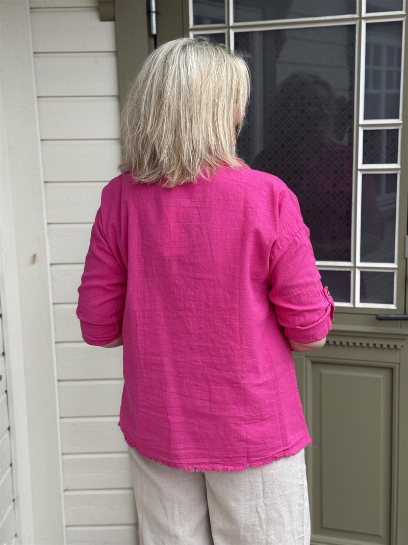 Bibba Skjorte Cerise