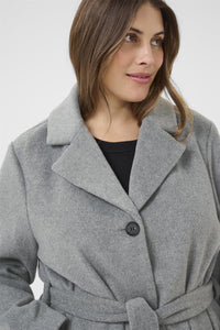 KCelina Coat Grey Melamge