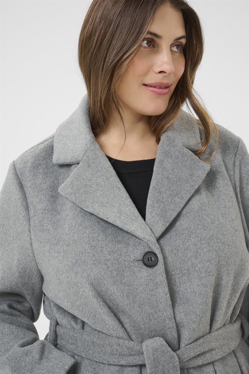 KCelina Coat Grey Melamge
