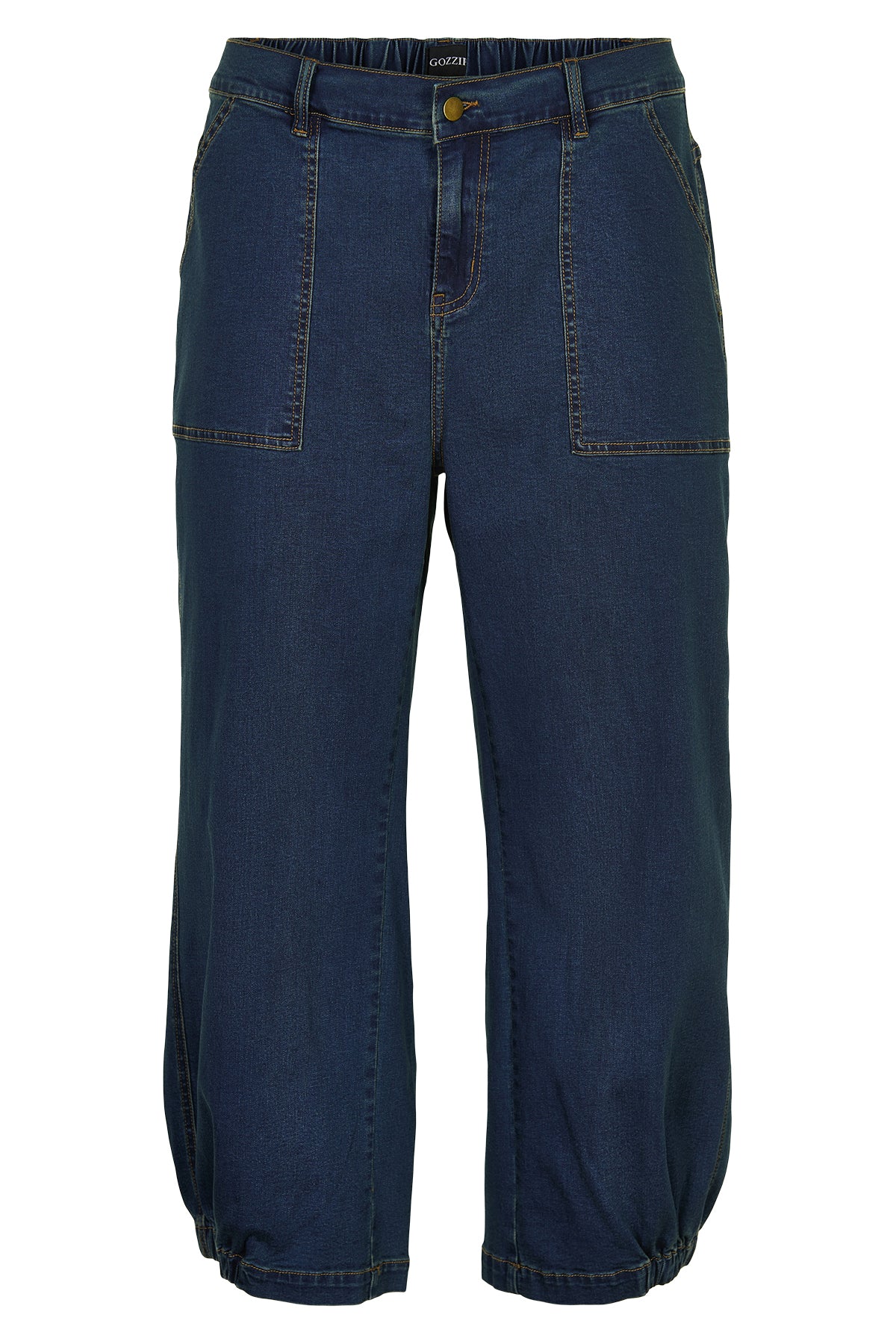 Clara Baggy Pant - Dark Denim