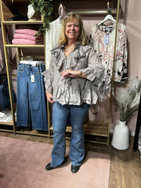 Bluse Ida Mud