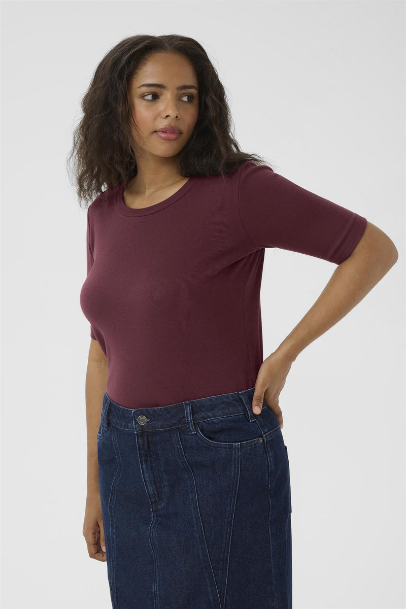 KCcarina T-Shirt Windsor Wine