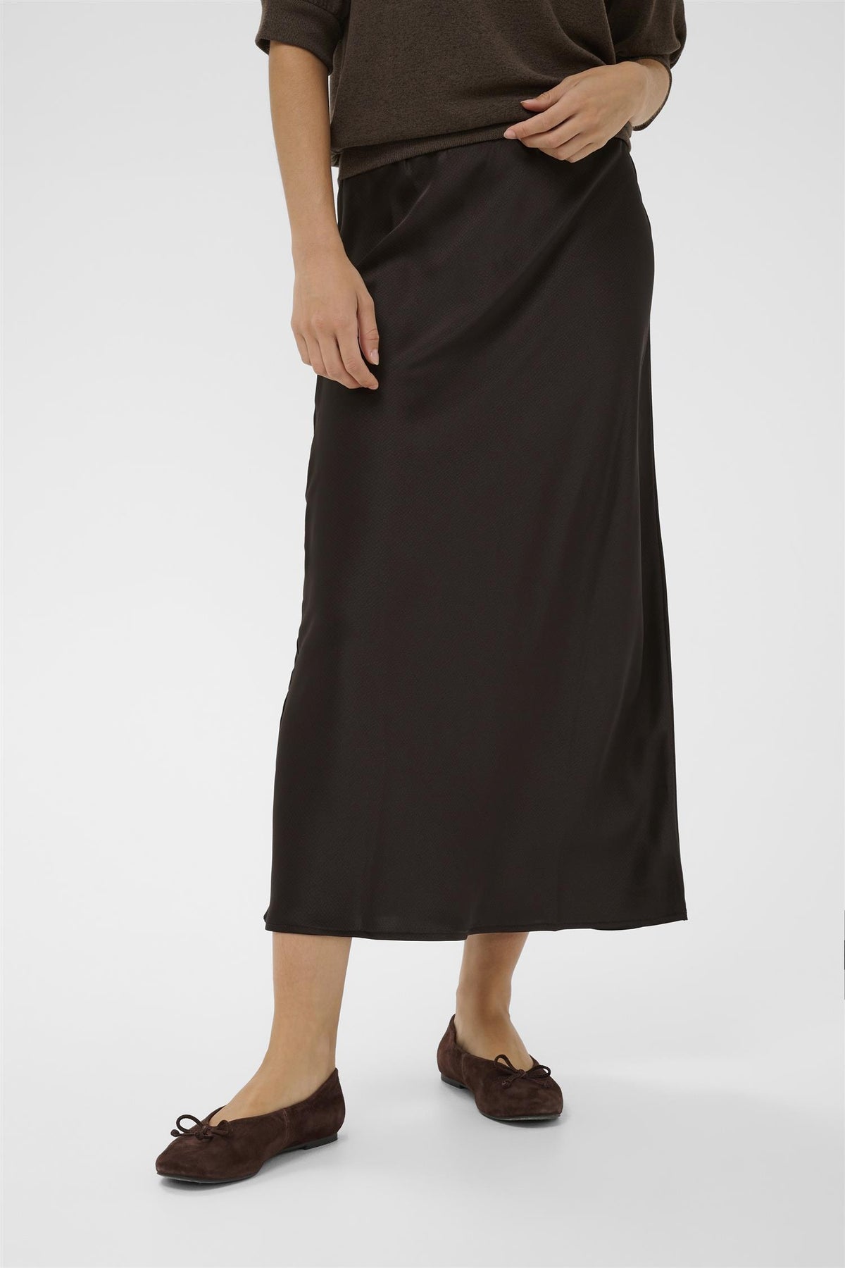 KAlotte Skirt Coffee Bean