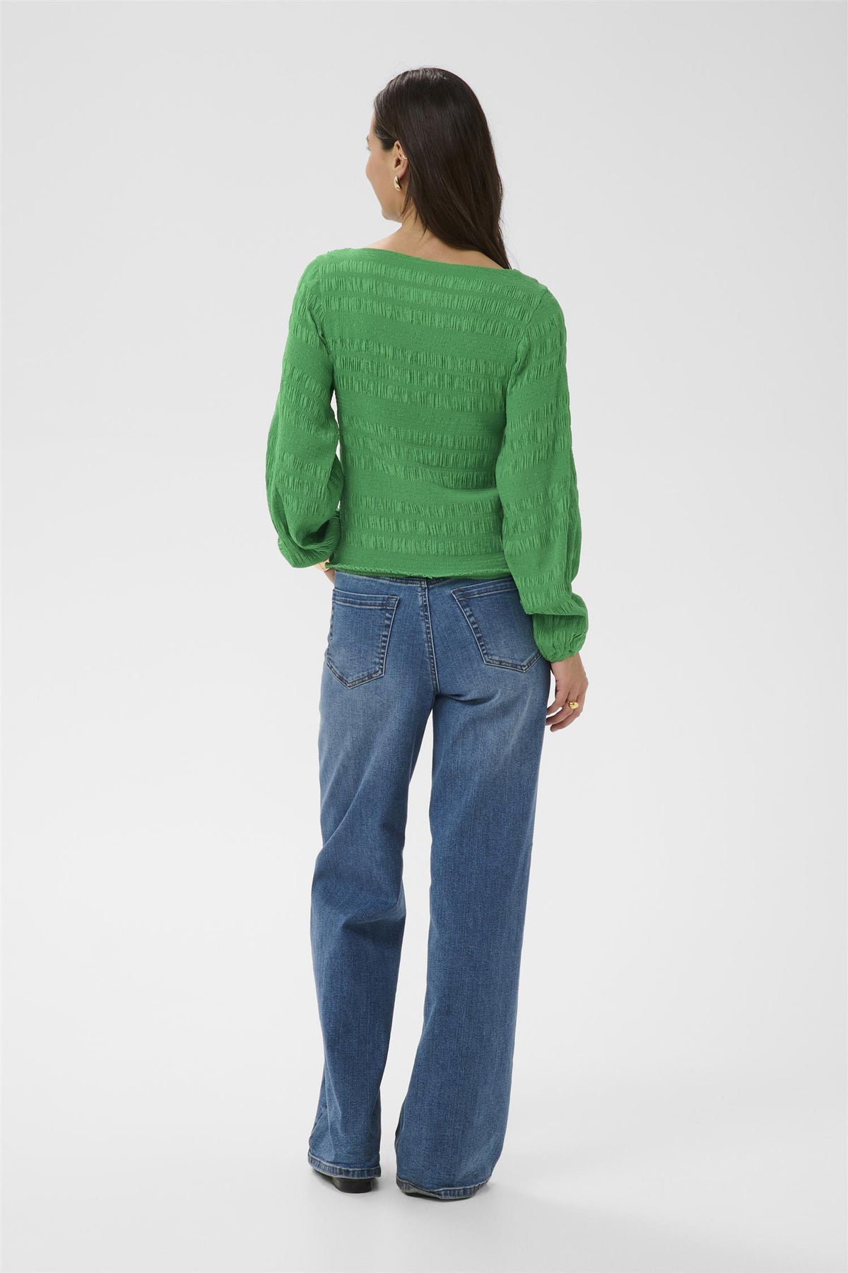 KAkourtney Blouse Bright Green