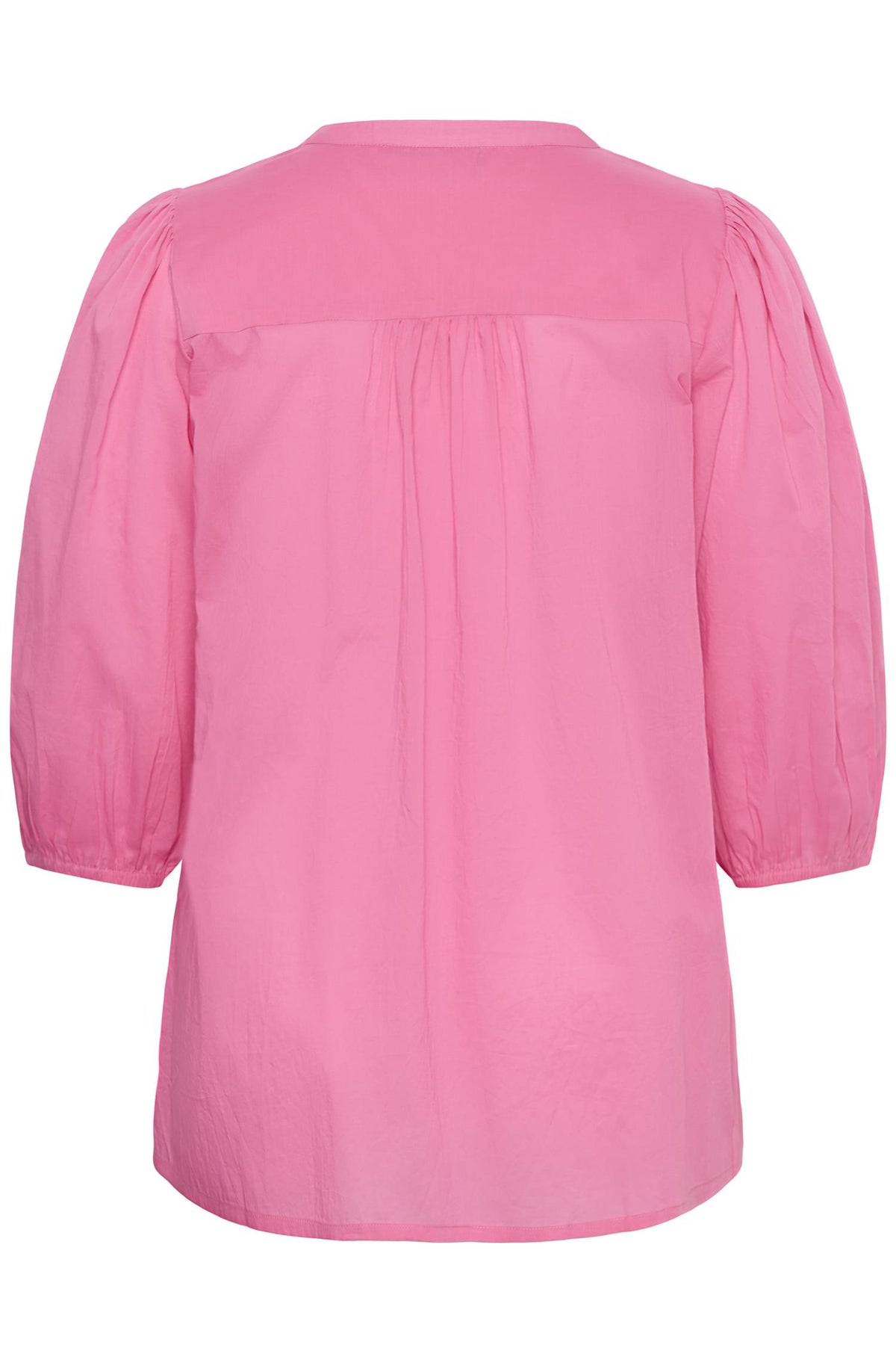 KCkarlia 3/4 SL Blouse Pink Frosting