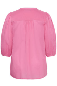 KCkarlia 3/4 SL Blouse Pink Frosting
