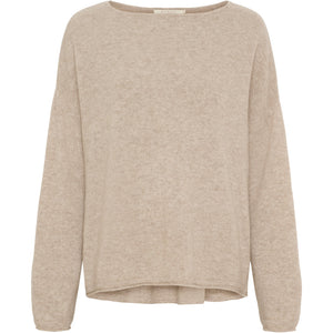 Genser 100% Cashmere - Nougat Melange