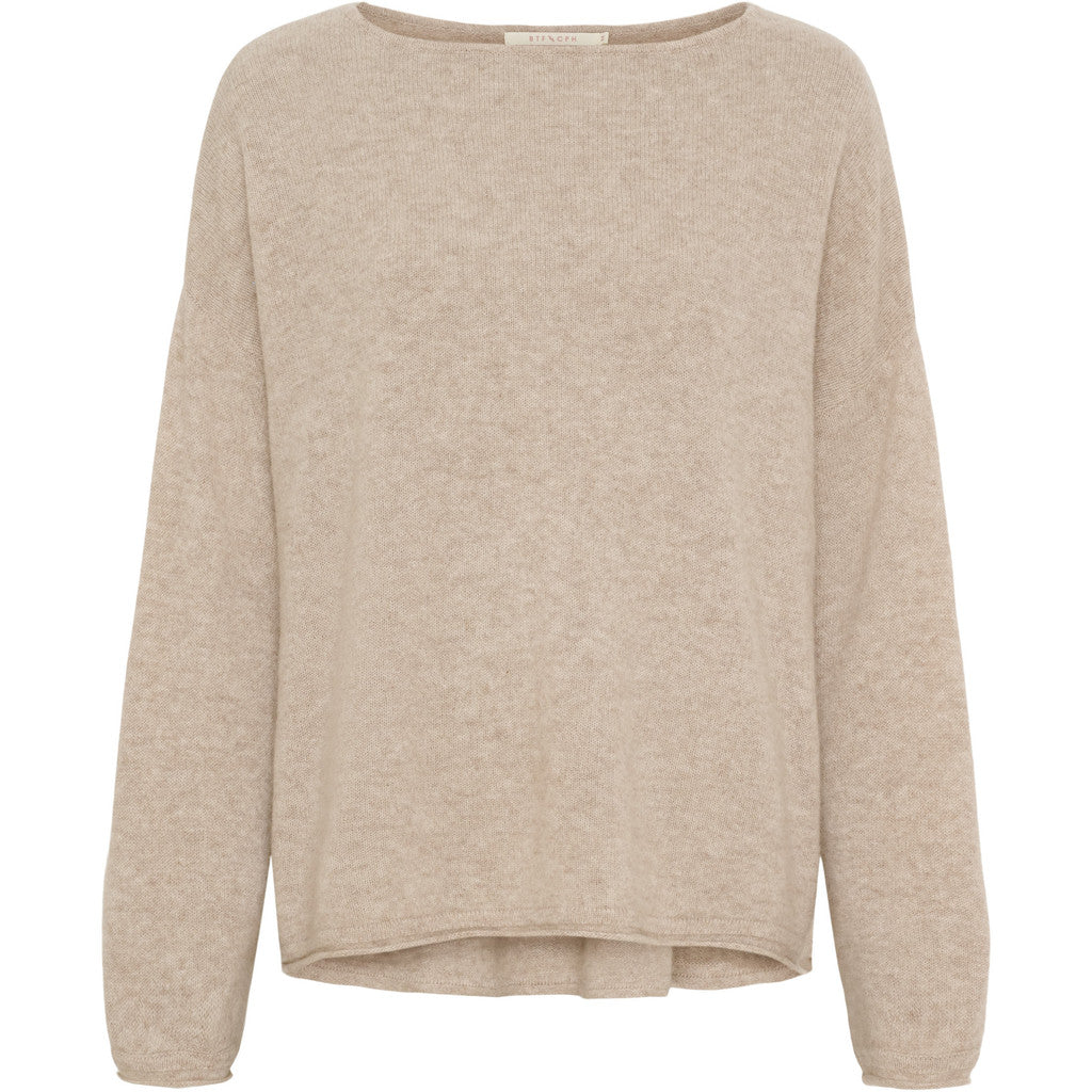 Genser 100% Cashmere - Nougat Melange