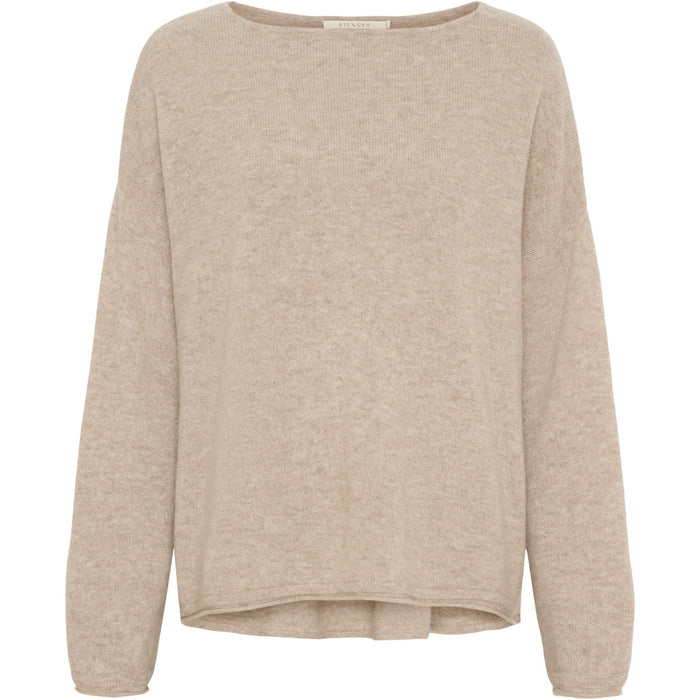 Genser 100% Cashmere - Nougat Melange