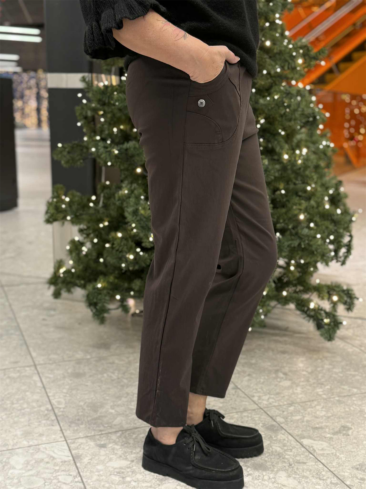 Bukse Cherry Berry Høst Brun, AW24