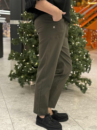 Bukse Cherry Berry Høst Army, AW25