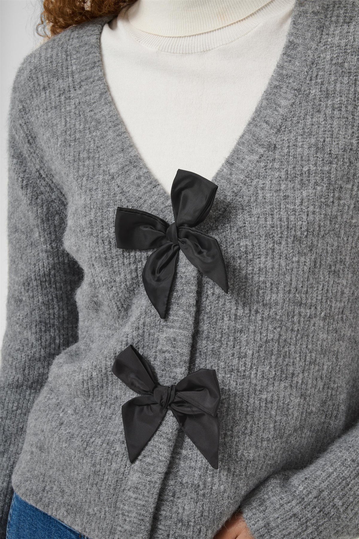 KAmay Cardigan - Grey Melange