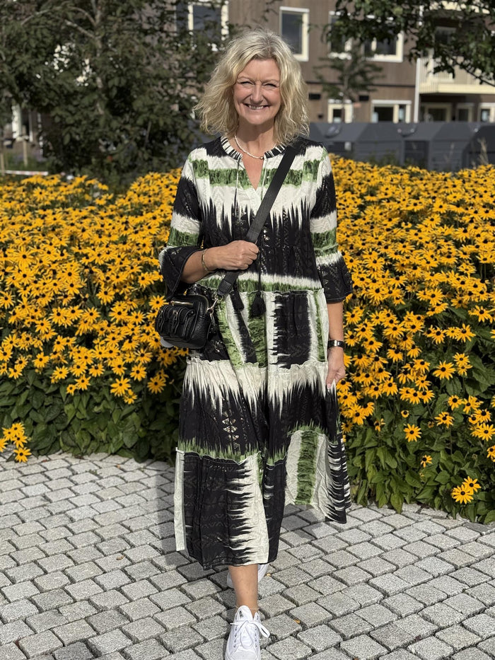 San Antonio Dress Maxi Bib