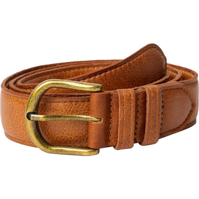Belte Hyas Wide Burned tan