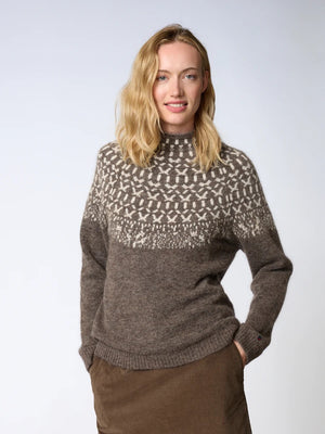 Genser Jesebel Knit - Brown
