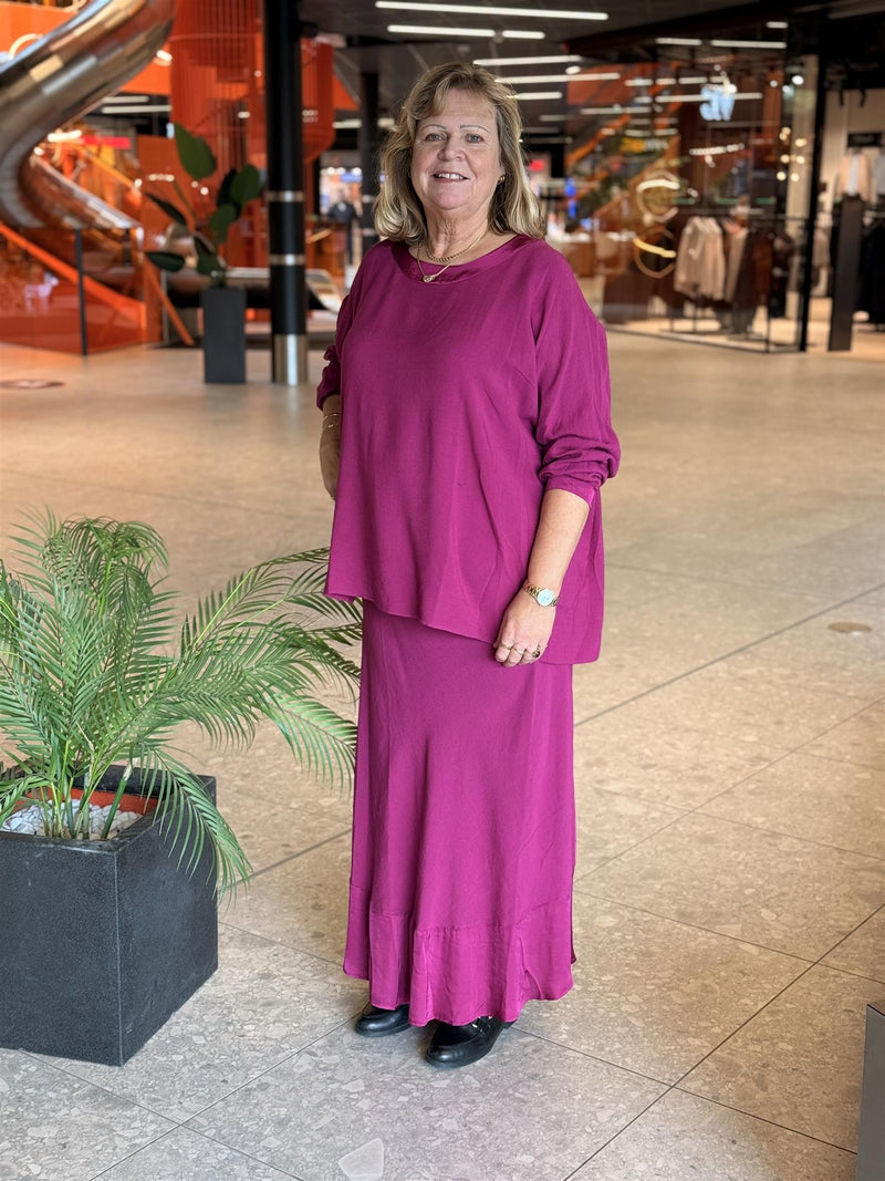 Bluse Fuchsia 2 Size