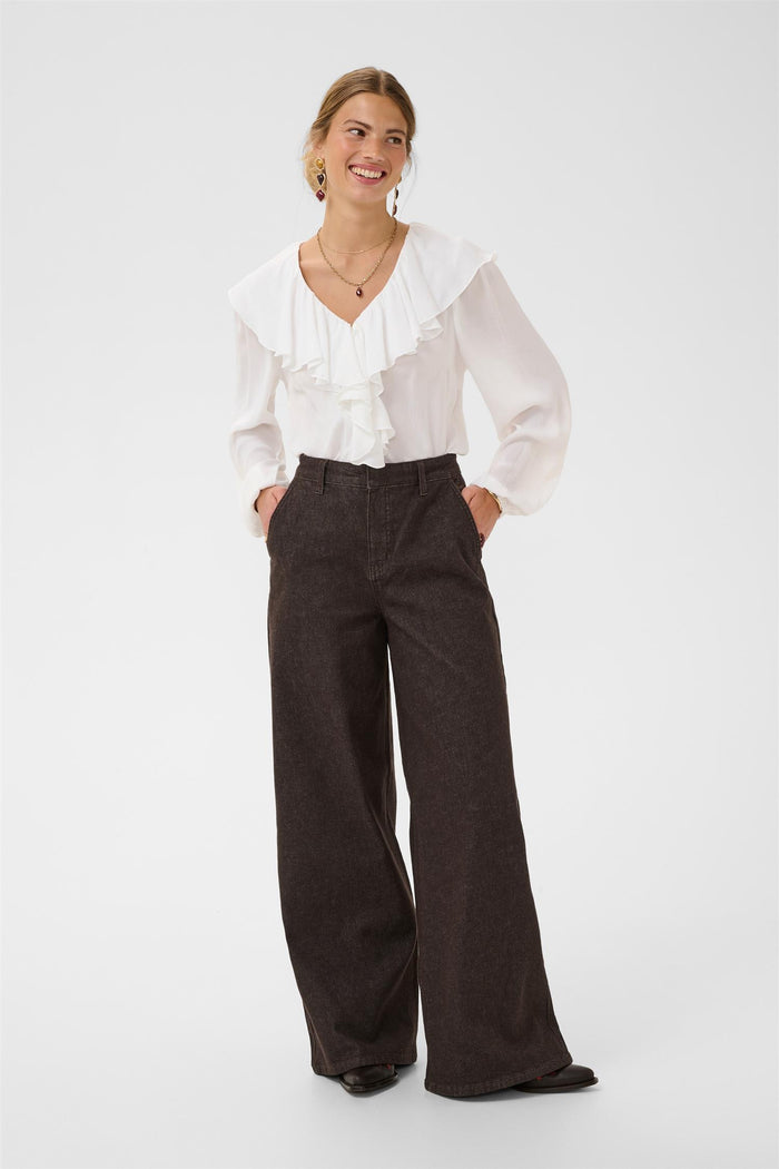 CRVisti Colored Denim Pant Java