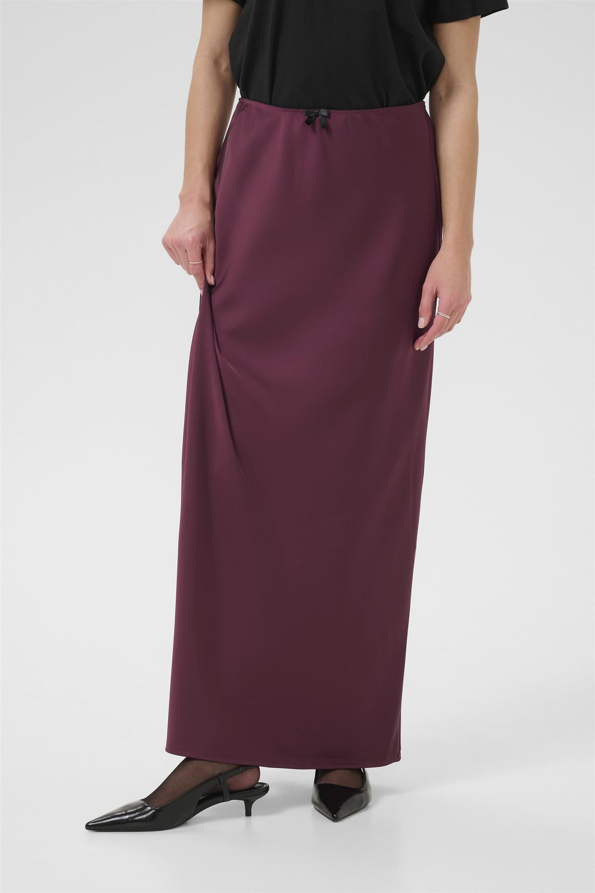 KAhill Long Skirt Windsor Wine