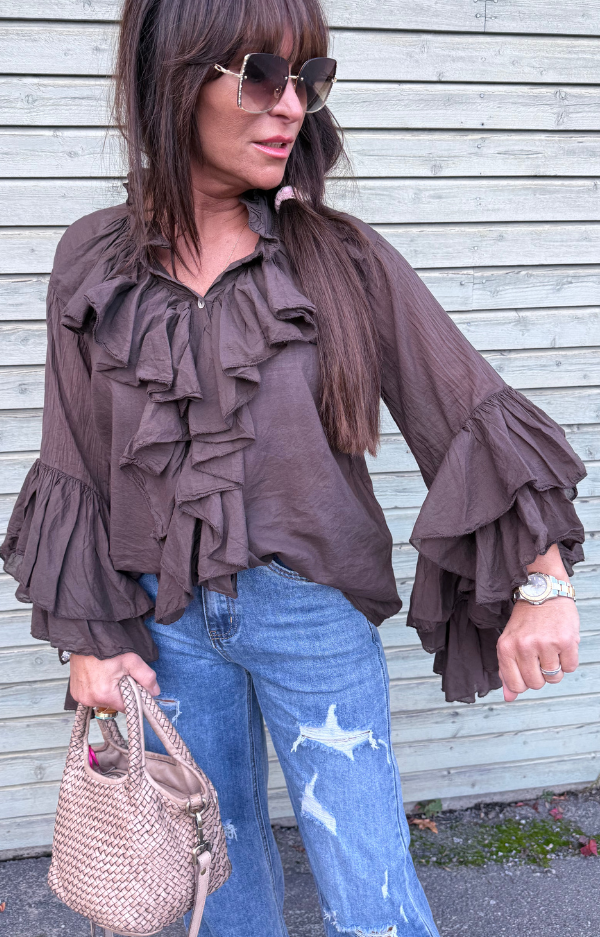Bluse Ida Brun