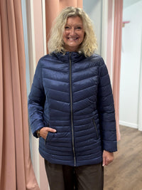 Quiltet Jakke - Dress Blues