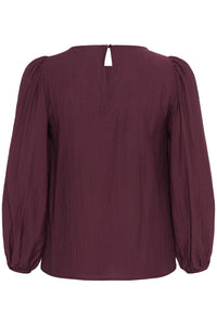 KCviva Blouse Windsor Wine