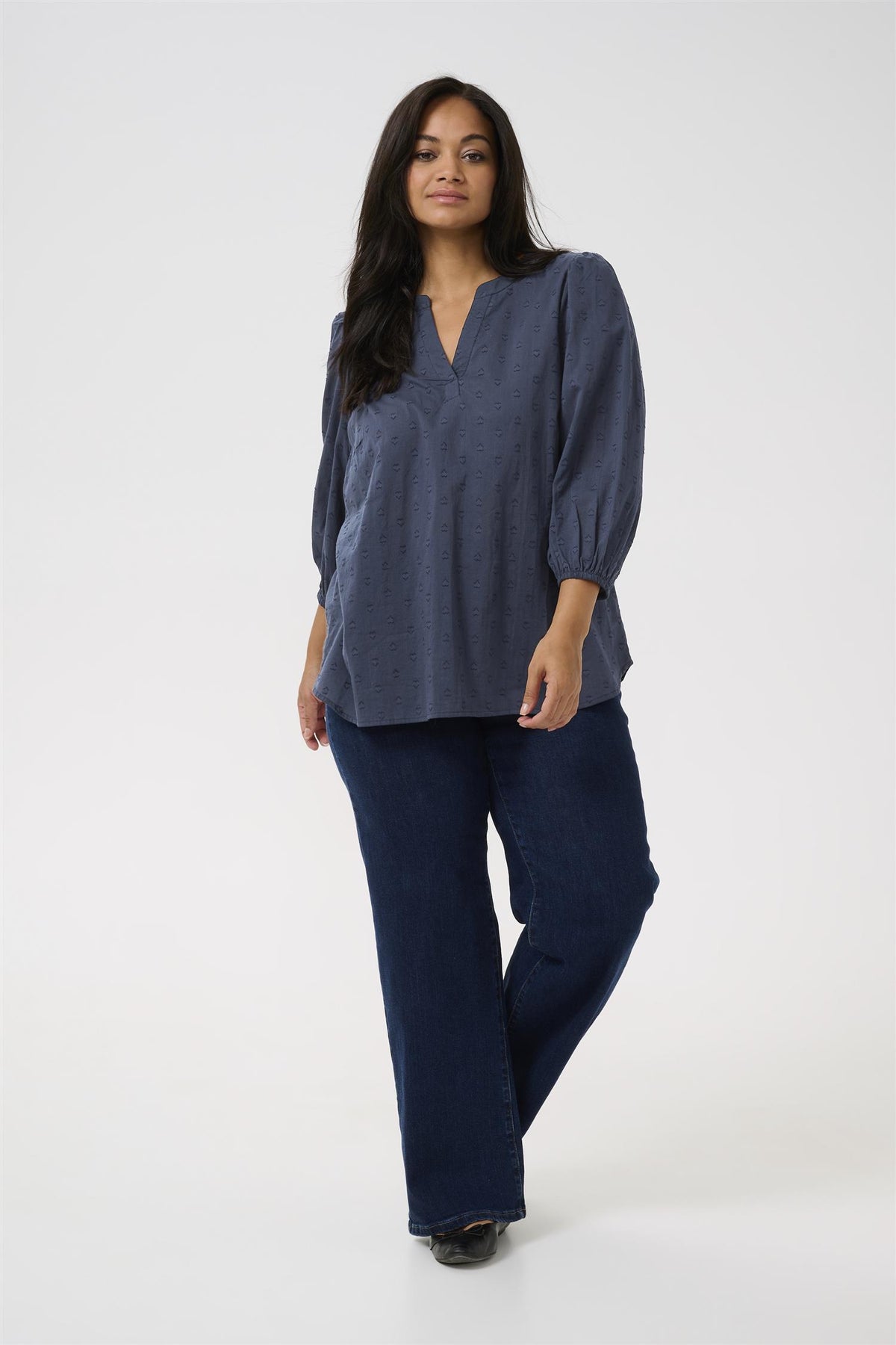 KCjolana Blouse Midnight Marine