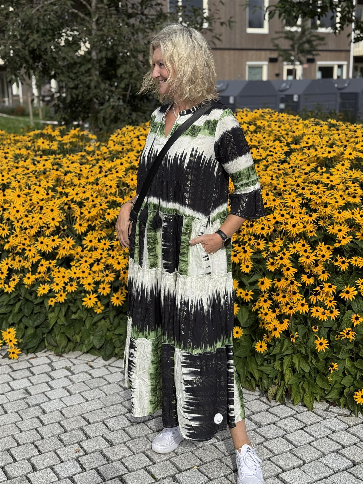 San Antonio Dress Maxi Bib