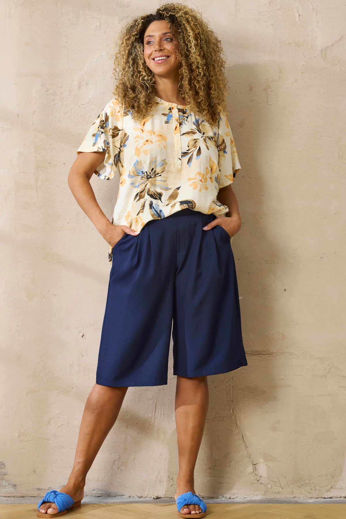 Bluse Freya Navy