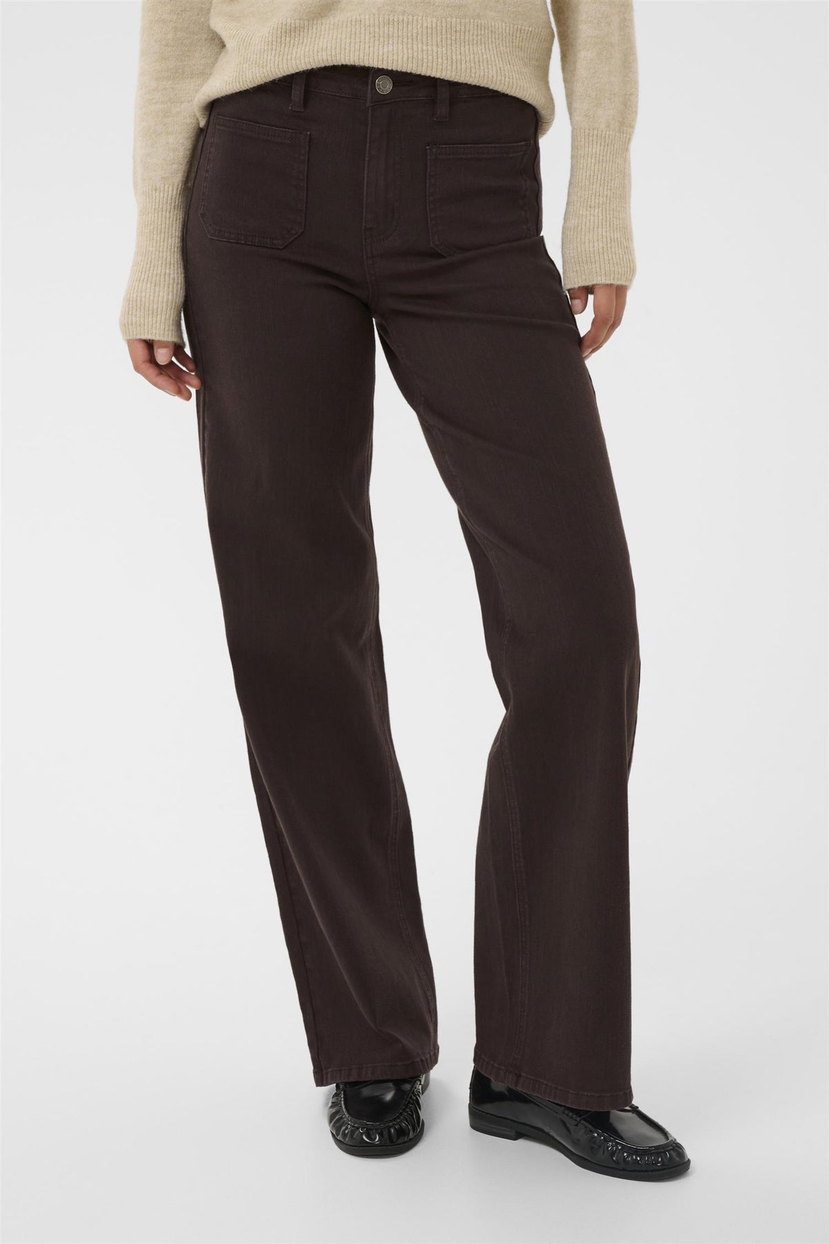 KAbrook HW Reg Fit Jeans