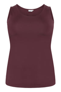 KCerina Jersey Top Windsor Wine