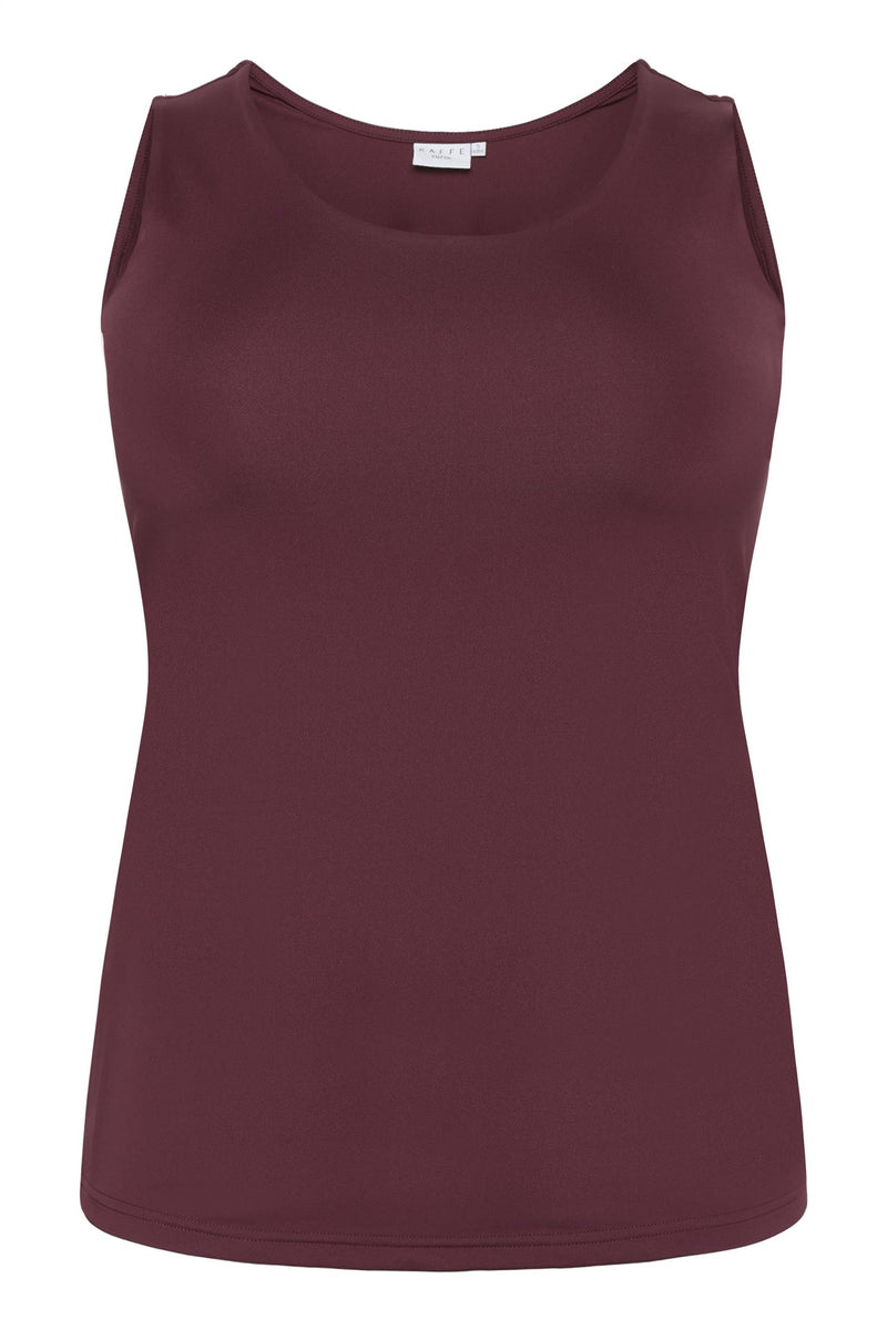 KCerina Jersey Top Windsor Wine