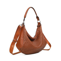 FIGARO flettet crossbag - Cognac