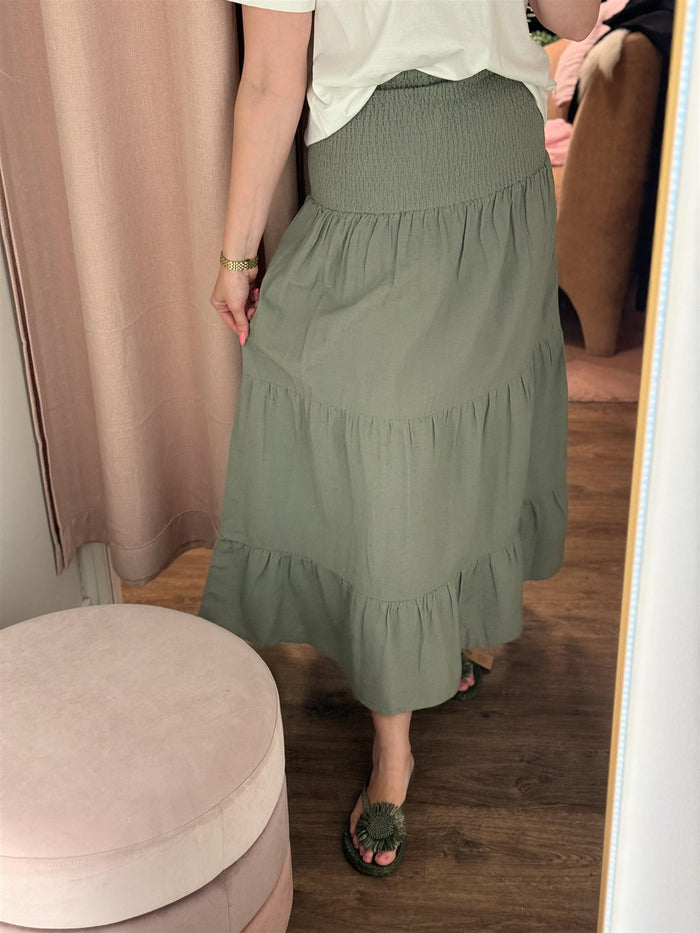 Vicky Smock Skirt Salvie
